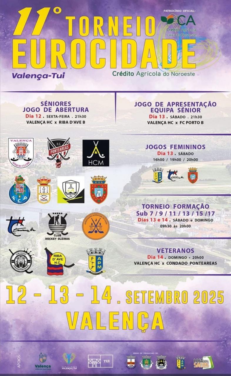 11º Torneio Eurocidade Valença-Tui