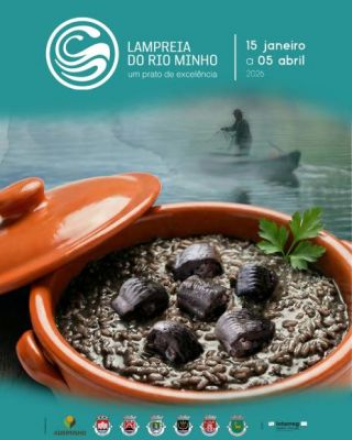 Lampreia do Rio Minho &ndash; Um Prato de Excel&ecirc;ncia 2026