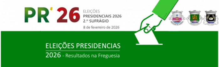 Resultados Eleitorais - Presidenciais 2026 | 1&ordm; Sufr&aacute;gio e 2&ordm; Sufr&aacute;gio