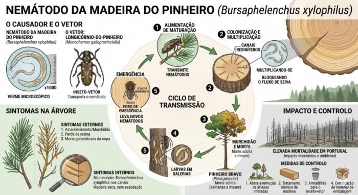NMP - Edital - Obrigatoriedade de corte de con&iacute;feras (pinheiros e outras resinosas) com sintomas de decl&iacute;nio - Valen&ccedil;a