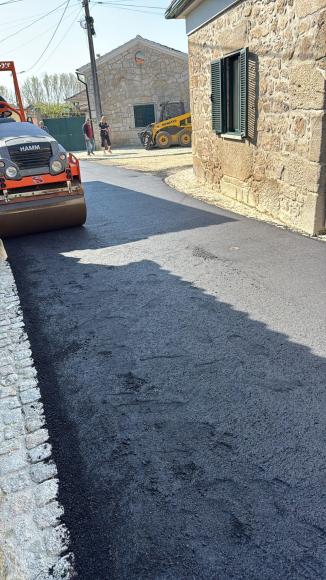 Ar&atilde;o recebe investimento de 100 mil euros em infraestruturas rodovi&aacute;rias