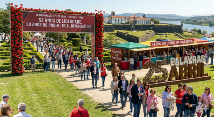 Valen&ccedil;a Celebra 52 Anos da Revolu&ccedil;&atilde;o