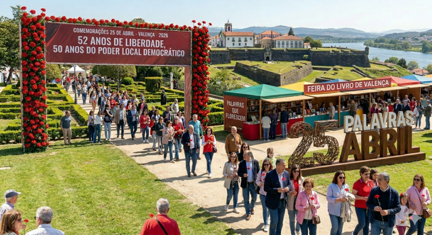 Valen&ccedil;a Celebra 52 Anos da Revolu&ccedil;&atilde;o