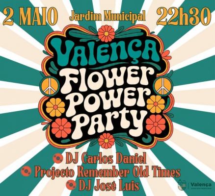 Valen&ccedil;a celebra a Primavera com o regresso da Flower Power Party
