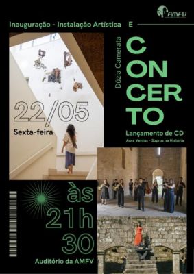 Lan&ccedil;amento do CD Aura Ventus pela Academia de M&uacute;sica da Fortaleza de Valen&ccedil;a