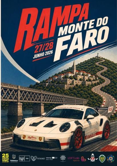 Rampa do Monte do Faro est&aacute; de regresso a Valen&ccedil;a nos dias 27 e 28 de junho de 2026