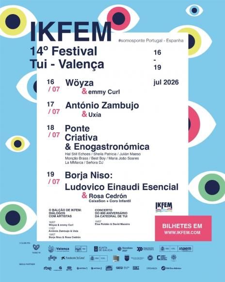 Tui e Valen&ccedil;a unem-se para celebrar a 14.&ordf; edi&ccedil;&atilde;o do Festival IKFEM