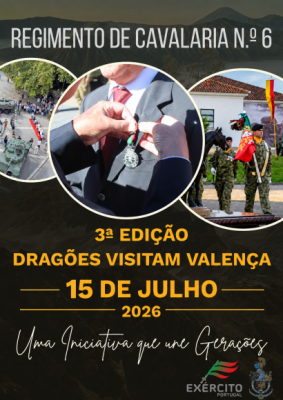 3&ordf; Edi&ccedil;&atilde;o de "Drag&otilde;es Visitam Valen&ccedil;a" a 15 de Julho