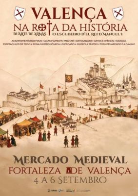 Valen&ccedil;a regressa ao passado com o Mercado Medieval na Fortaleza