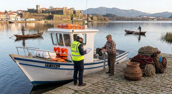 VISTORIAS &Aacute;S EMBARCA&Ccedil;&Otilde;ES DE PESCA LOCAL PARA O ANO DE 2027