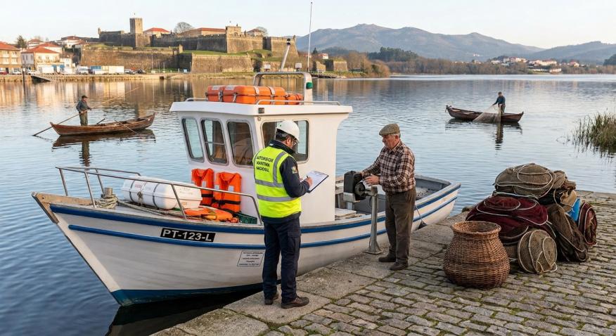 VISTORIAS &Aacute;S EMBARCA&Ccedil;&Otilde;ES DE PESCA LOCAL PARA O ANO DE 2027