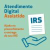A Junta de Freguesia tem um serviço de apoio do preenchimento do IRS de 2024.