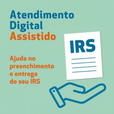 A Junta de Freguesia tem um serviço de apoio do preenchimento do IRS de 2024.