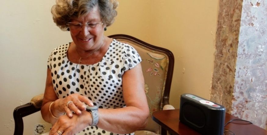 Seniores de Valença com Serviço de Teleassistência