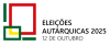 Eleições Autárquicas 12 outubro 2025