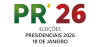 No dia 18 de janeiro de 2026 realiza-se a Eleição para o Presidente da República