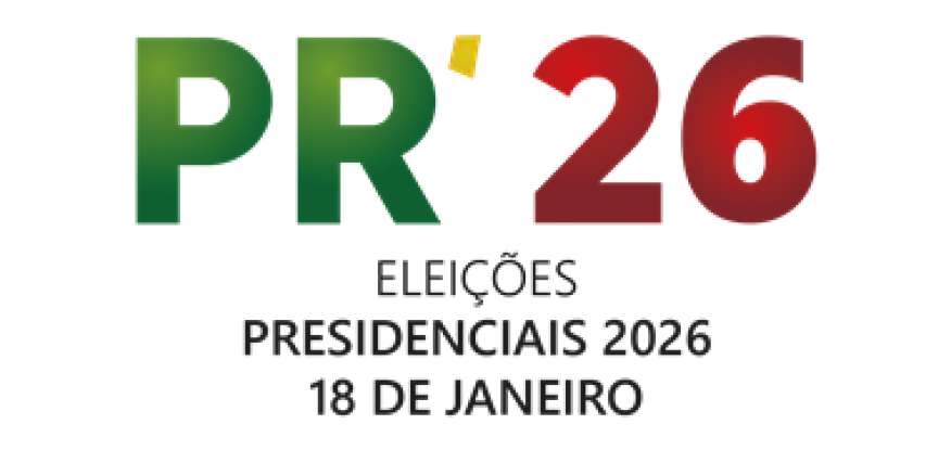 No dia 18 de janeiro de 2026 realiza-se a Eleição para o Presidente da República