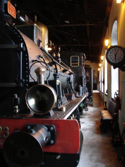 Museu Ferrovi&aacute;rio de Valen&ccedil;a