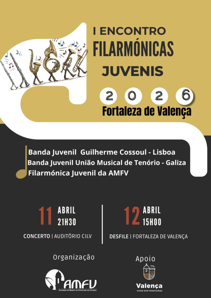 I Encontro de Filarm&oacute;nicas Juvenis