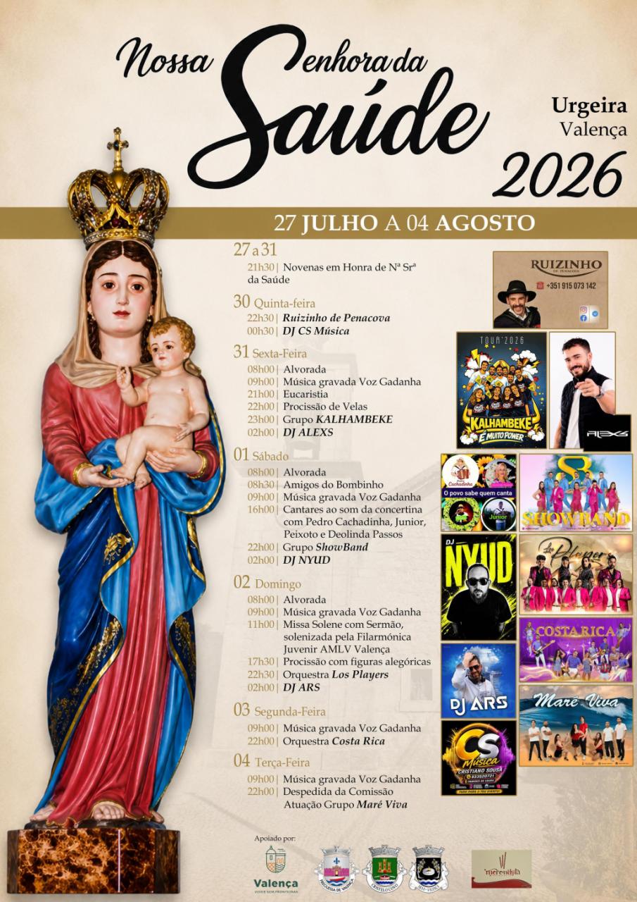 Grandes Festas em Honra de Nossa Senhora da Sa&uacute;de Regressam &agrave; Urgeira