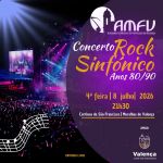 Muralhas de Valen&ccedil;a recebem Concerto Rock Sinf&oacute;nico dos Anos 80/90