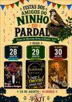 Festas dos Amigos do Ninho do Pardal regressam a Ar&atilde;o de 28 a 30 de Agosto!