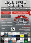 1.&ordm; Encontro Auto/Moto &mdash; Club Four Wheel's em Ar&atilde;o!