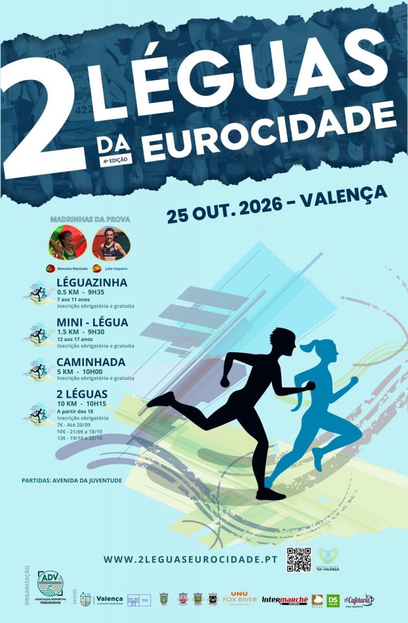 4&ordm; edi&ccedil;&atilde;o das "2 L&eacute;guas da Eurocidade" 