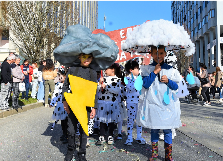 Corso Carnavalesco Infantil