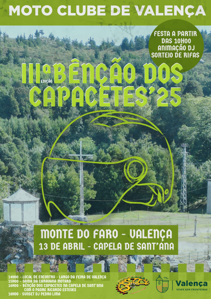 IIIº Bênção dos Capacetes de Valença