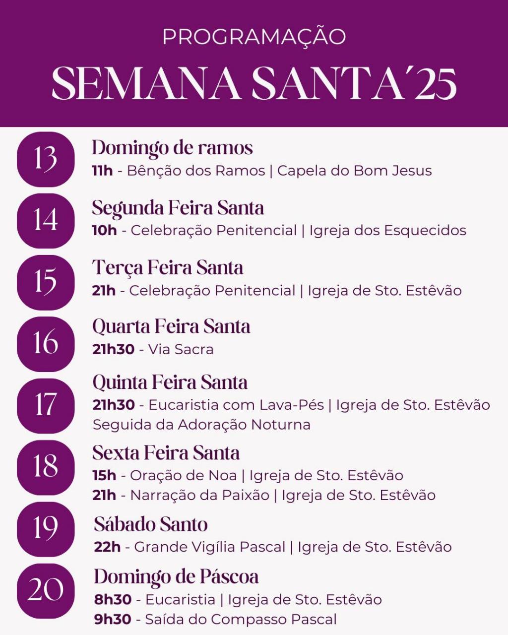 Semana Santa Valença