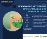 10.º Encontro de Networking MERCATUS – ESG e Aplicação das Diretivas da UE