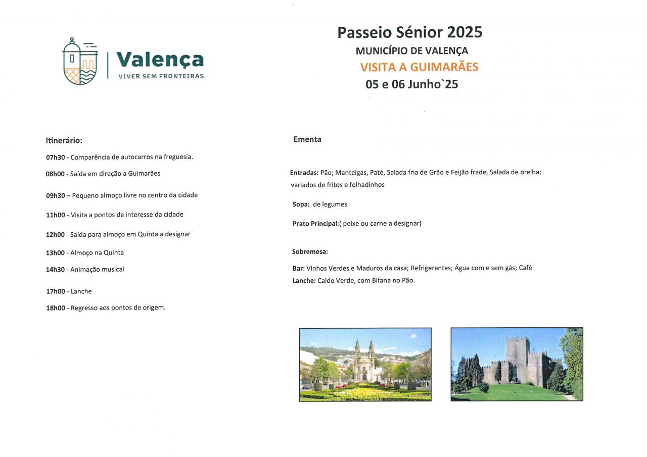 Passeio Sénior 2025