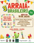 3º Arraia Brasileiro de Valença