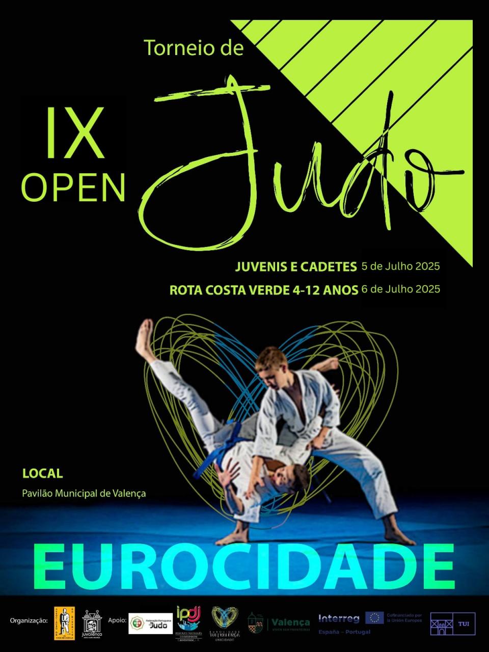 Torneio de Judo da Eurocidade