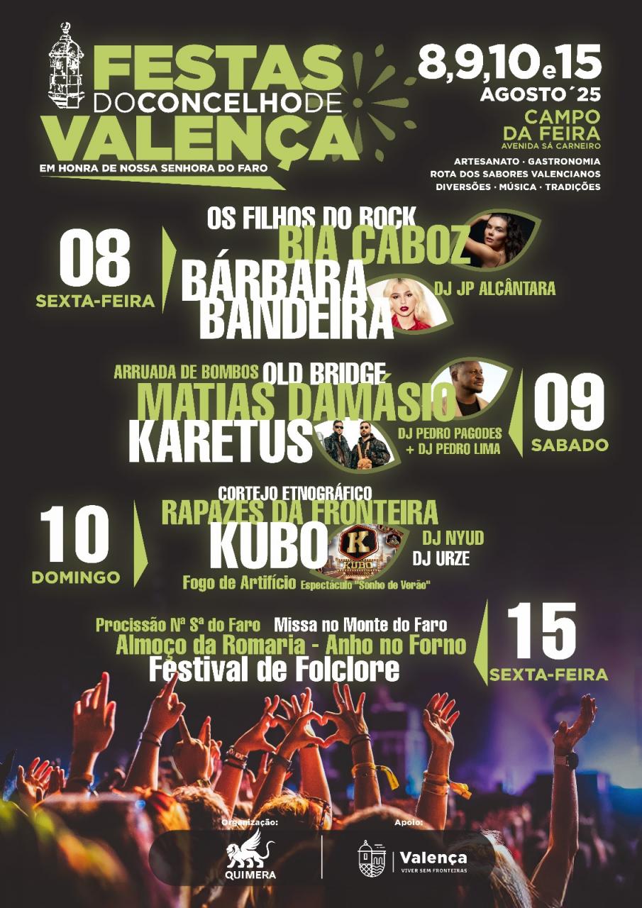 Festas do Concelho de Valença