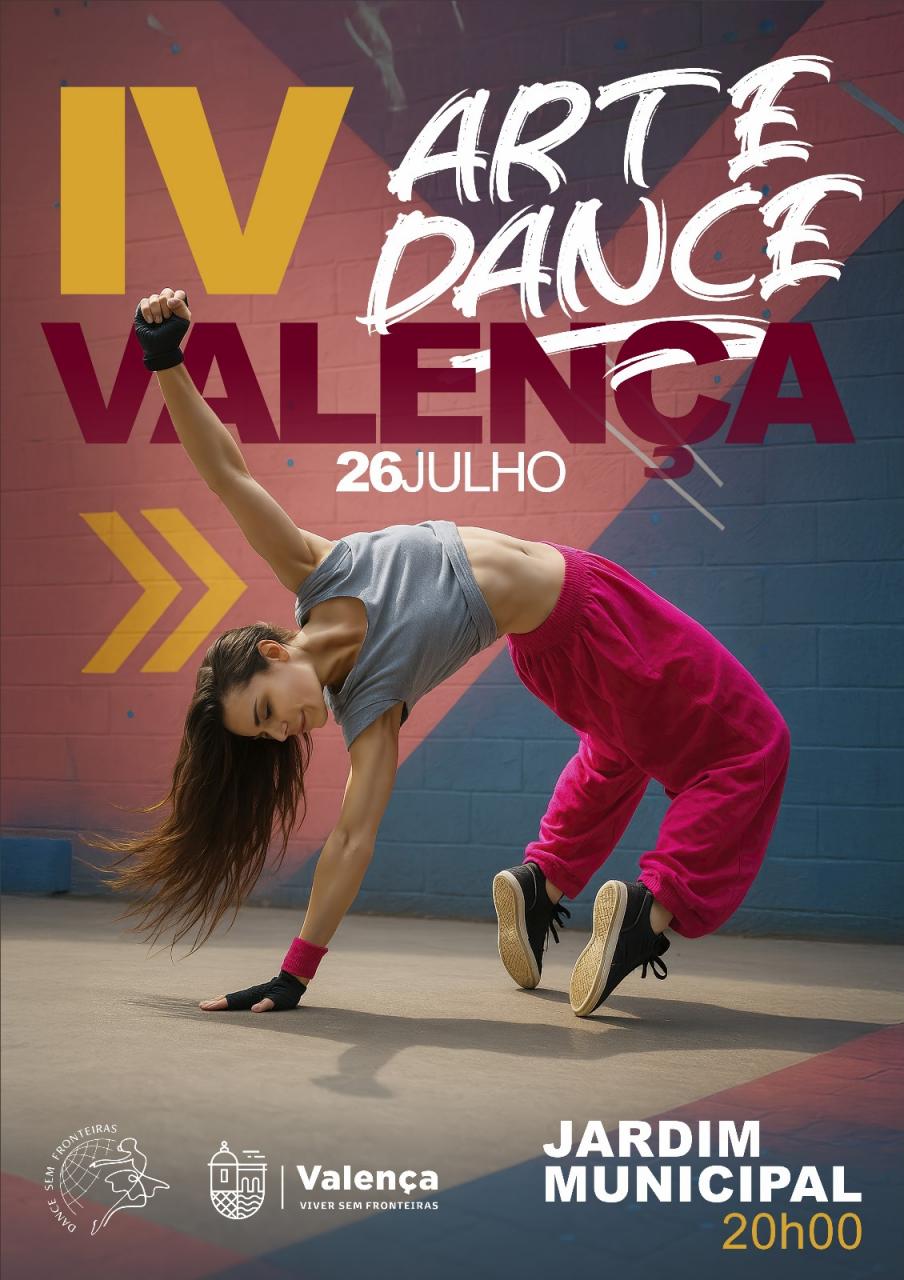 O Arte Dance Valença – Festival Internacional de Dança