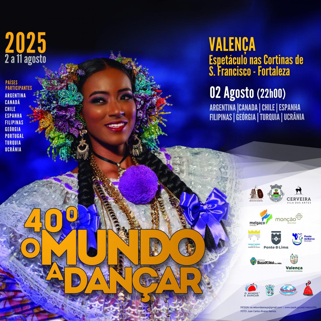 Gala inaugural do 40º O Mundo a Dançar