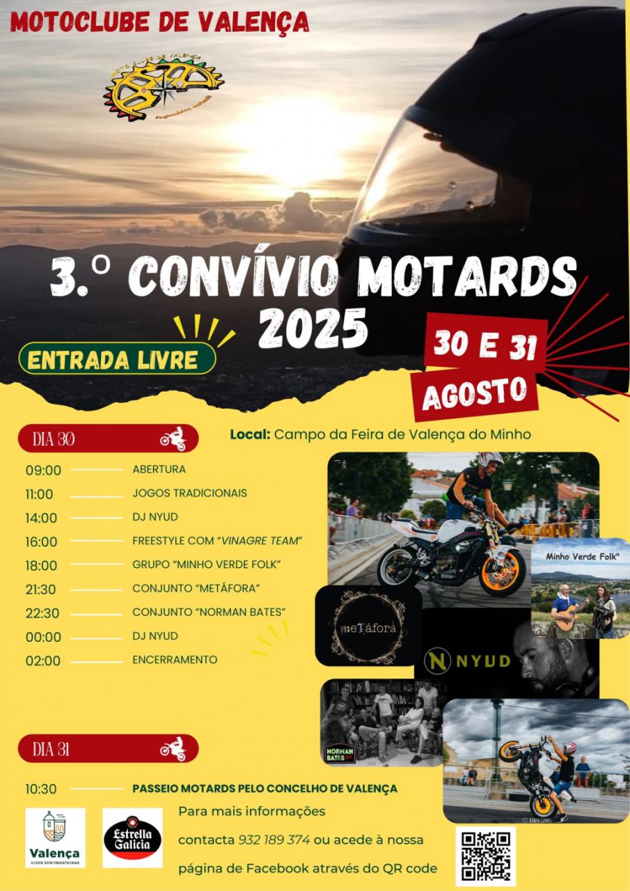 3º Convívio Motard de Valença