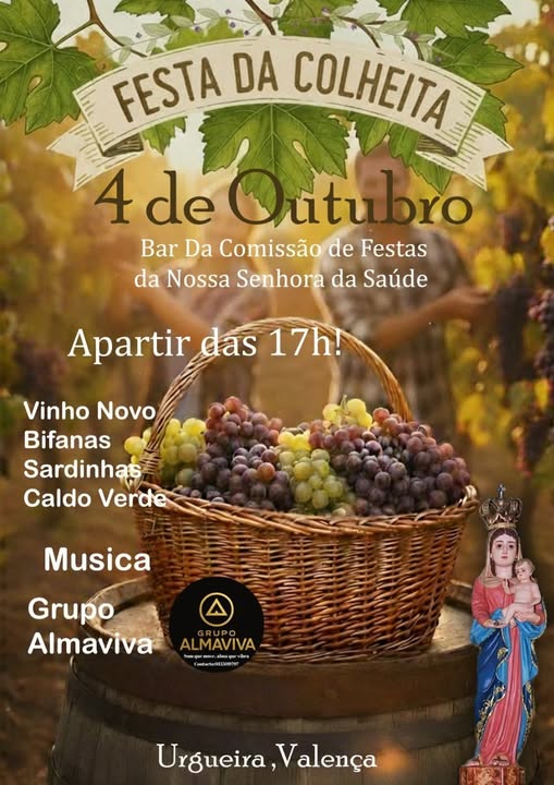 Festa da Colheita na Urgeira