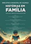 Histórias em Família regressam à Biblioteca Municipal de Valença