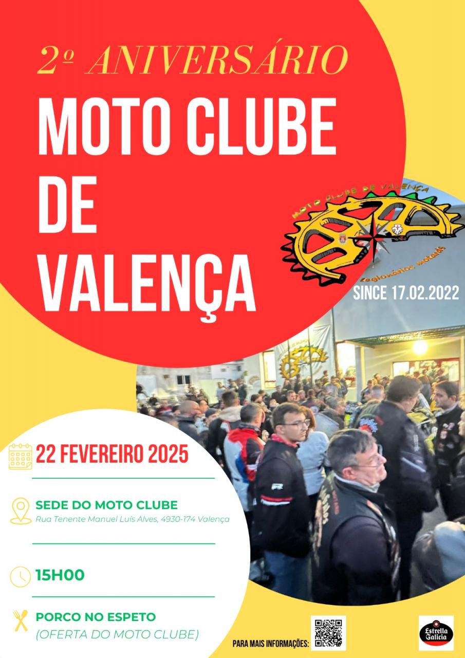 2º Aniversário do Moto Clube de Valença