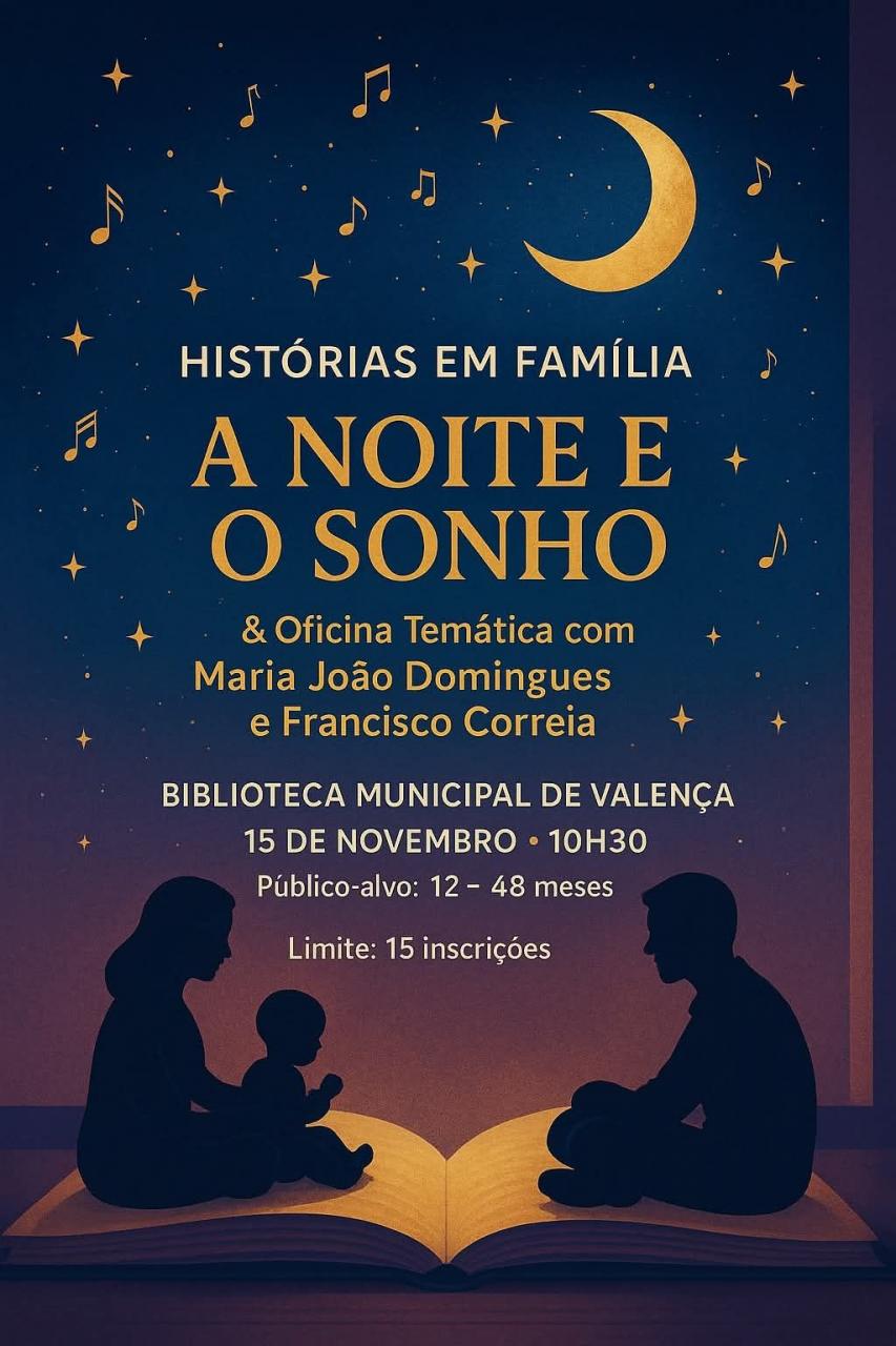 Histórias em Família “A Noite e o Sonho”