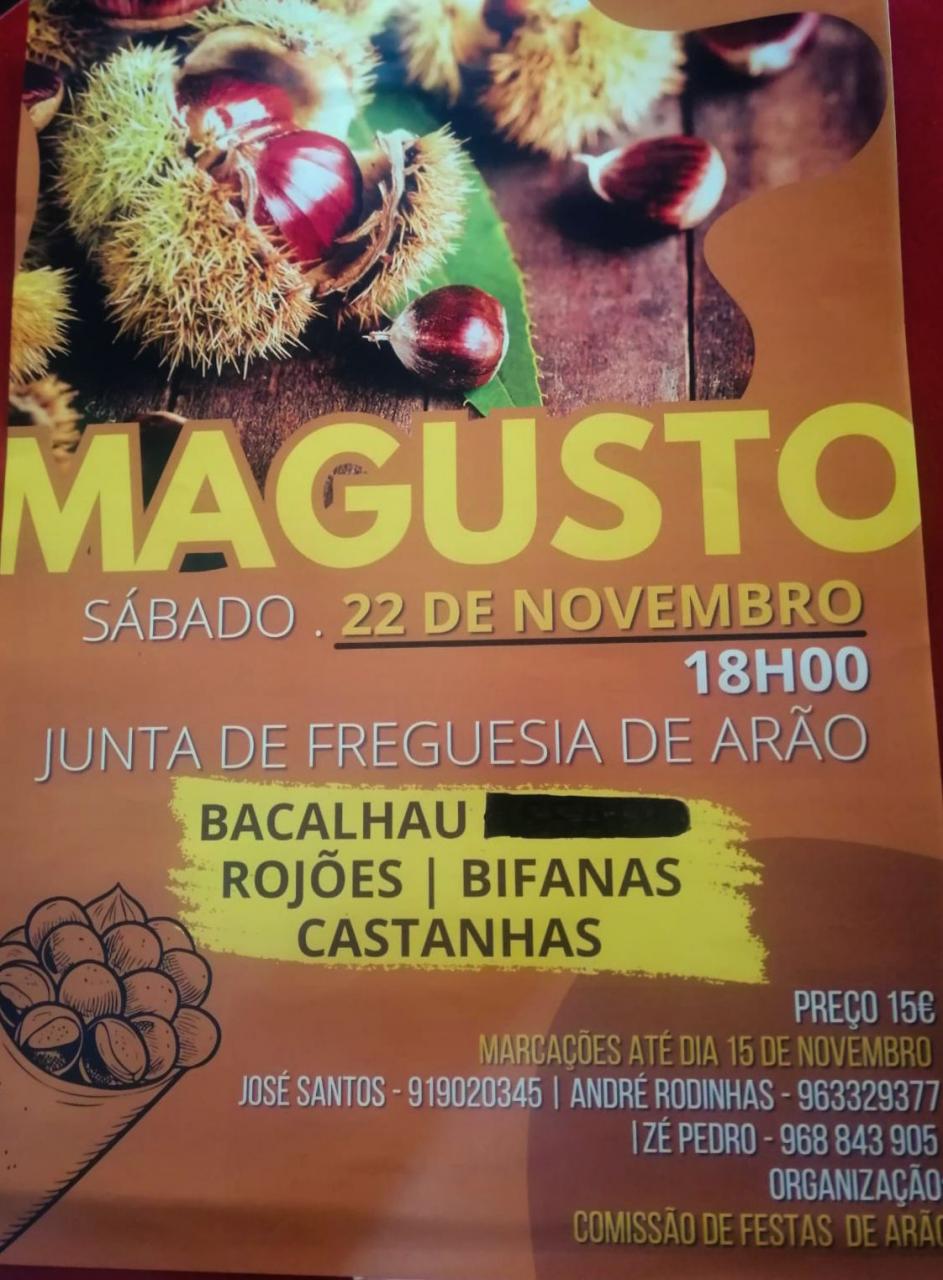 Magusto em Arão