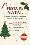 Festa de Natal - Junta de Freguesia de Valença, Cristelo-Côvo e Arão