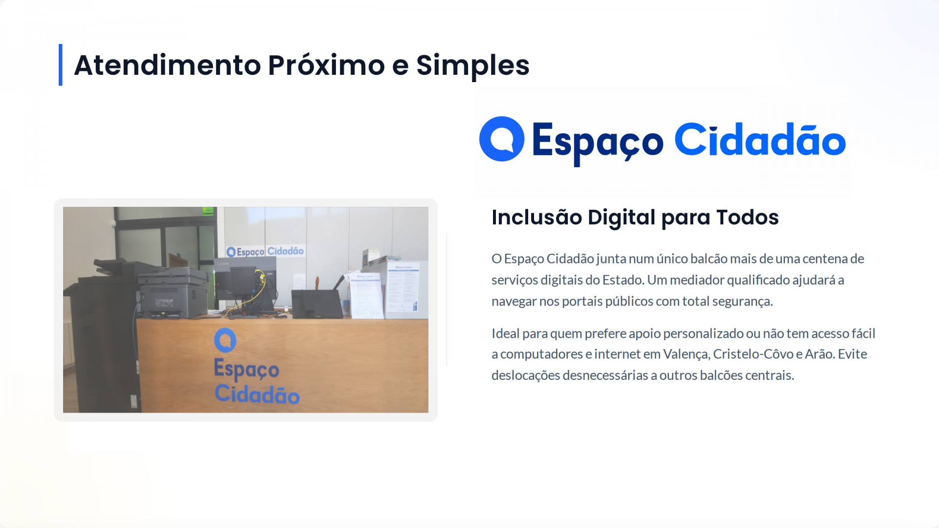 Espa&ccedil;o Cidad&atilde;o