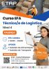 Curso EFA - T&eacute;cnico(a) de Log&iacute;stica