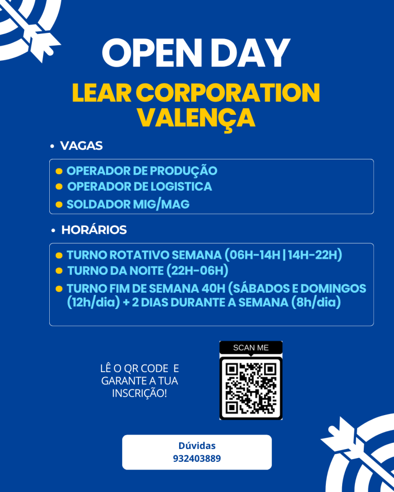 Open Day - Lear Corporation