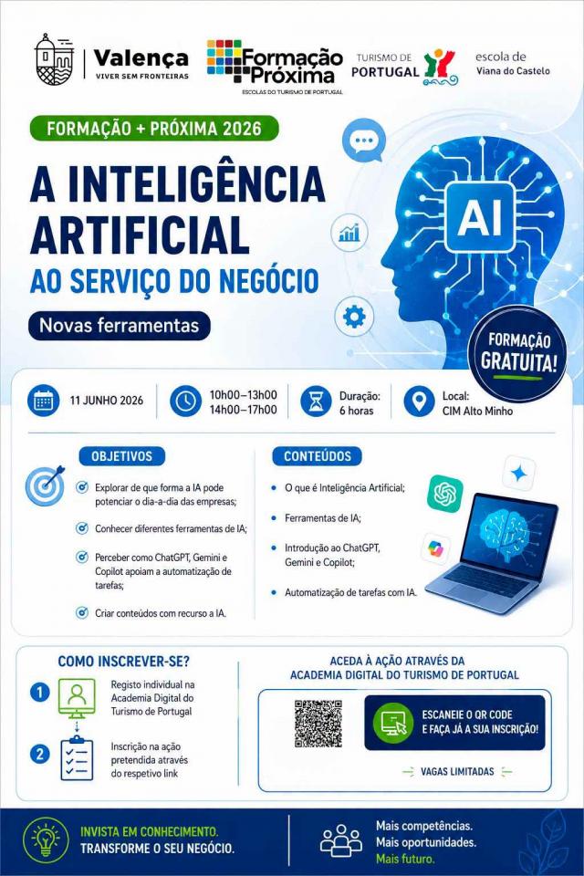 Forma&ccedil;&atilde;o "Intelig&ecirc;ncia Artificial ao servi&ccedil;o do neg&oacute;cio"