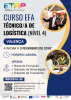 In&iacute;cio do Curso EFA &ndash; T&eacute;cnico/a de Log&iacute;stica (N&iacute;vel 4)